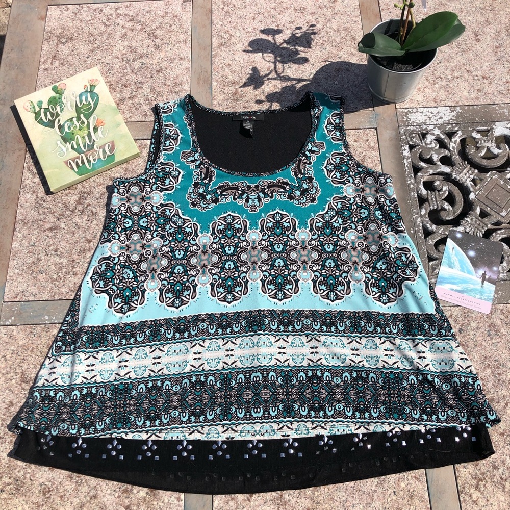 Style & Co. flowy top